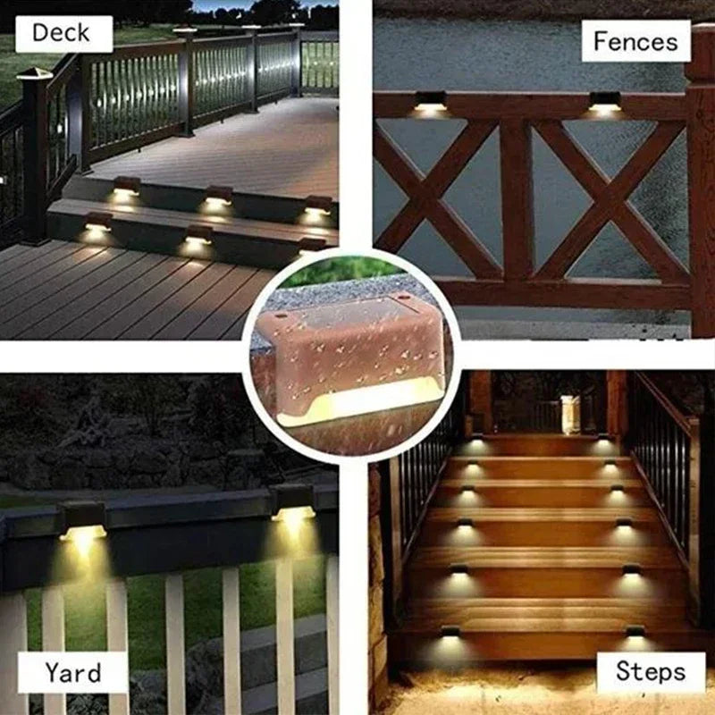 Backyardaze GLOWSTEP